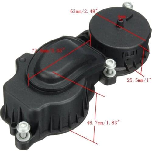 Crankcase Oil Breather Filter 11127799224Fits BMW 1/3/5 M47 E46 E90 318d 320d