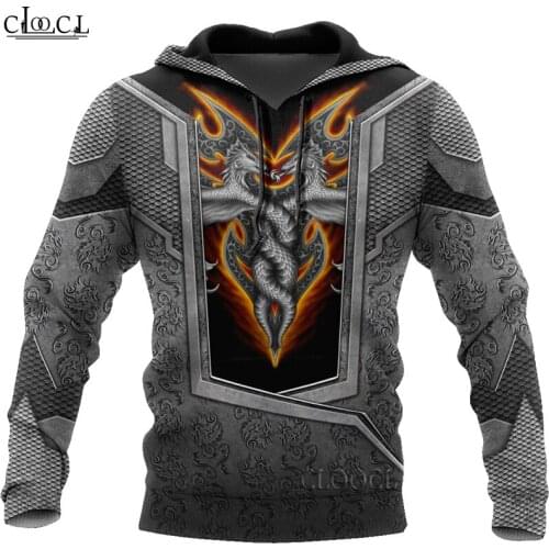 HX Newest Tattoo and Dungeon Dragon 3D Print Hoodie Women Men Women Tracksuit Pullover Fashion Casual Hoodies Drop Shipping