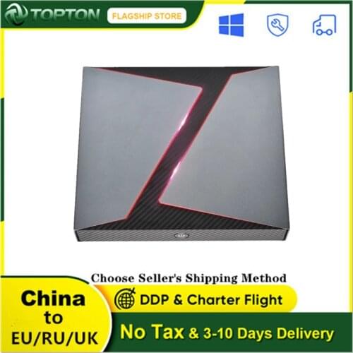 Intel Dedicated Card Gaming Mini PC Core i9 8950HK/i7 9750H/i5 9300H Nvidia GTX 1650 4GB Game Desktop 2*DDR4 64GB DP HDMI USB-C