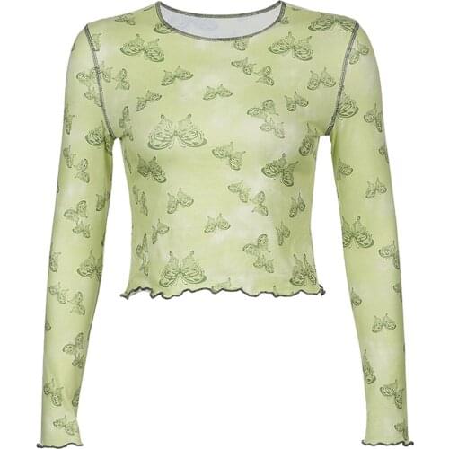 Женские длинные футболки ISHOWTIENDA China At AliExpress