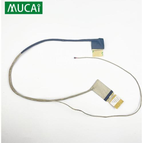 Video screen cable For ASUS X750 X750V X750VA X750VB X750L X750LB X750J X750JB X750JA laptop LCD LED Display Ribbon Camera cable