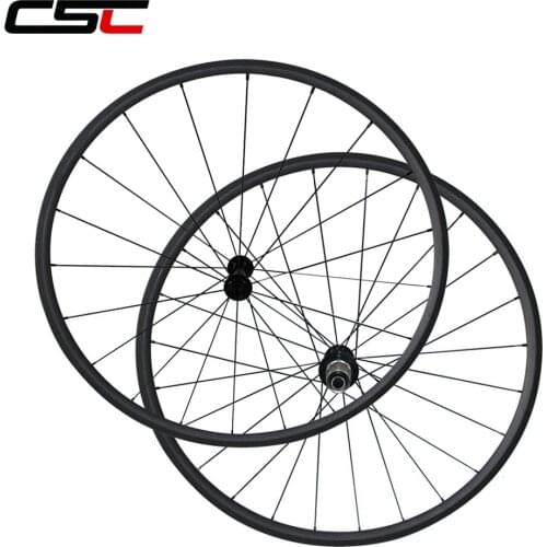 Ceramic Bearing Powerway R13 hub 24/38/50/60/88mm depth clincher or tubular carbon wheels with CN 424 spokes