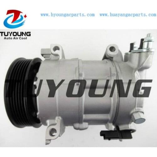 6SEL16C AC Compressor for Peugeot 3008 308 1.6L 447260-1930 6453WH 6453WF 9659875580 9676862380 9689084780 9659875480 6453YQ