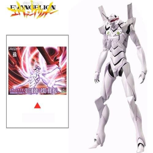 Kp437 Evangelion Type 13 Awake Ver Assembly Action Pvc Collection Model Toy Anime Figure Toys for Kids