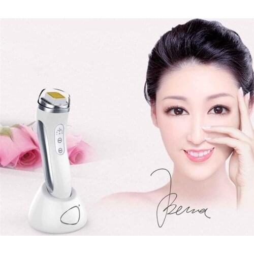Facial wrinkle firming ultrasound knife into the instrument thermal household beauty instrument