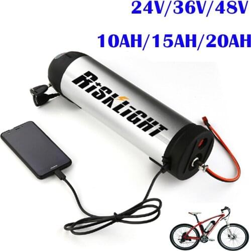 48 Volt 500W 750W 350w bafang Electric Bike Battery 48V 10Ah 15ah 20ah down tube USB water Bottle Lithium ion Battery pack