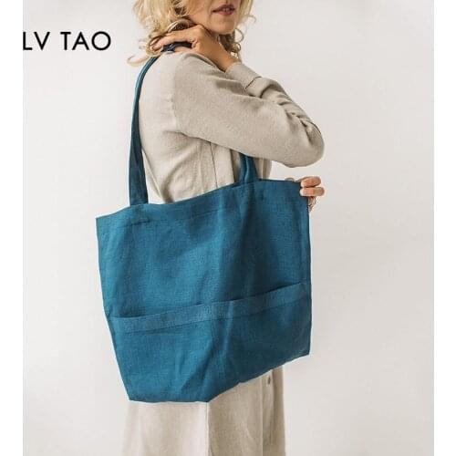 Linen Bag, Handbag For Women, Top Handle Bag, Linen Tote, Women Bag, Shopping Bag, Christmas Gift, Big Bag, Travel Bag