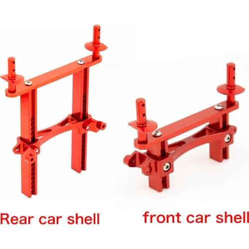 CNC Aluminum Alloy CNC Metal Shell Column for 1/10 RC Crawler Guard Traxxas TRX4 TRX-4 Defender