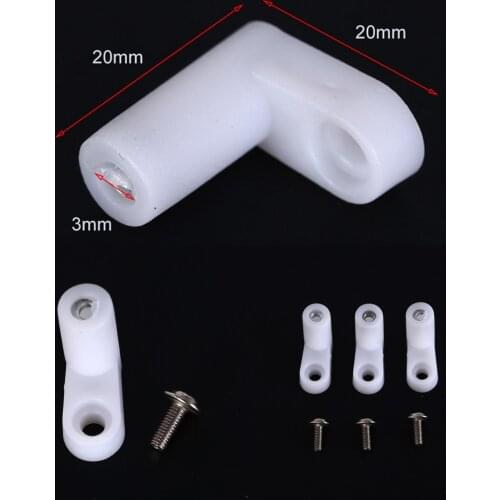 2020 New 10Pcs/Set L Type PCB Mounting Feet with Screw for Arcade JAMMA MAME Game Board 20mm x 20mm