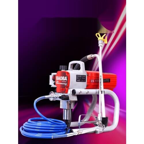 450 High-pressure New airless spraying machine Professional Airless Spray Gun Airless Paint Sprayer painting machine tool