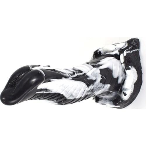 New dildo suction color imitation animal penis anus toy anus toy long penis European and American adult sex toy large size 225