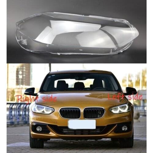 Car Headlamp Lens For BMW 1 Series Sedan F52 118 120 125 2017 2018 2019 Car Headlight cover Headlamp Lens Auto Shell Cover