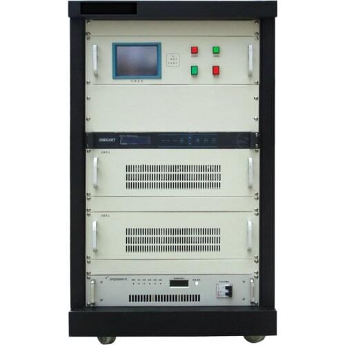 CZH518A-200W VHF UHF All Solid State DVB-T TV Signal Broadcast Transmitter Digital TV Station Broadcasting Equipment