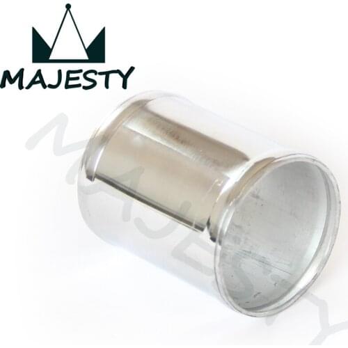 Alloy Aluminum Hose Adapter Joiner Pipe Connector Silicone 19mm 3/4" inch color silver