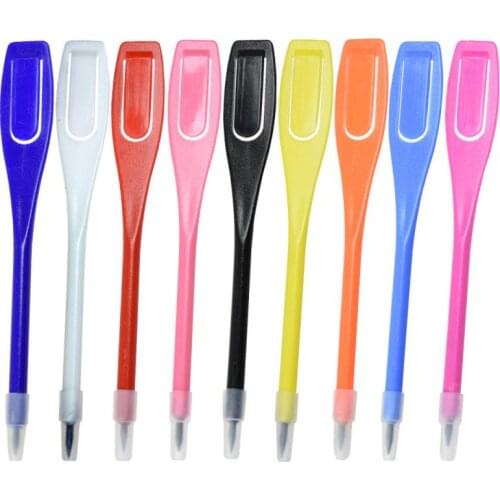 50pcs Plastic Golf Pen Pencil Clip Score Card Lead Scoring Golfer Accessory Tool Recording Score Golf Pen Score Card Pencils