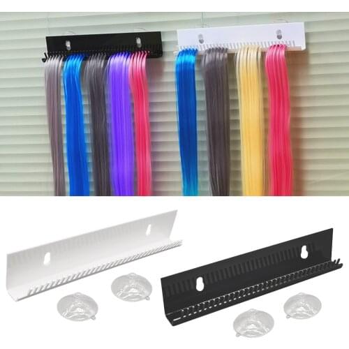 Professional Acrylic Salon Hair Extension Storage Holder Rack Hanger Plate Hanger for Hair Styling Display Stand Braiding Weavin