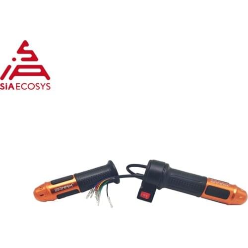 QS motor good quality 2-3 Gears Swith Twist Throttle