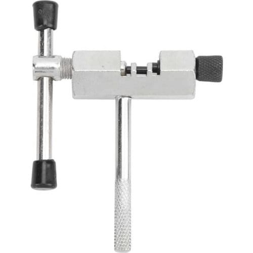 Bicycle Chain Breaker Splitter Bike Repair Cutter Tool Cycle Chain Pin Service Carbon Steel Chain Link Break and Removal Tool