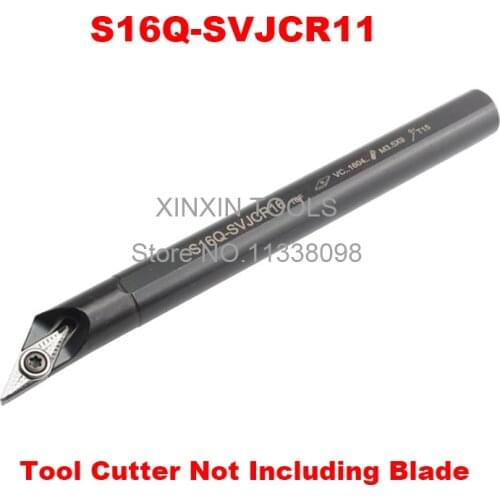 S16Q-SVJCR11 Cutter Turning Tools Lathe Machine Turning Tools Set Internal Turning Tool CNC Turning Tools,Internal Boring Bar