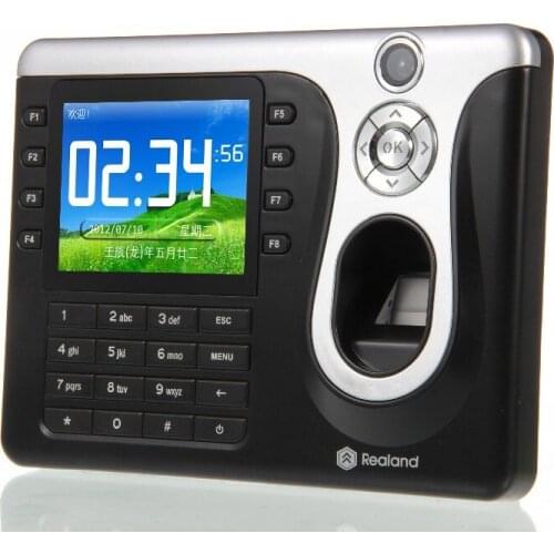 3.2 Inch LCD Display Fingerprint/Password/RIFD Card Time Attendant AC101 Access Control System