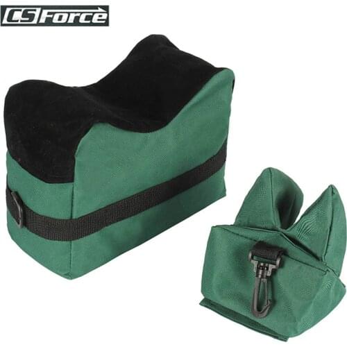 Tactical Front&Rear Bag Support Rifle Sandbag without Sand Sniper Hunting Target Stand Hunting Gun Accessories 600D Oxford