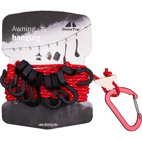 Outdoor Portable Multifunction Clothesline Adjustable Slip Canopy Was Suspended By Hanging The Hanging Clip