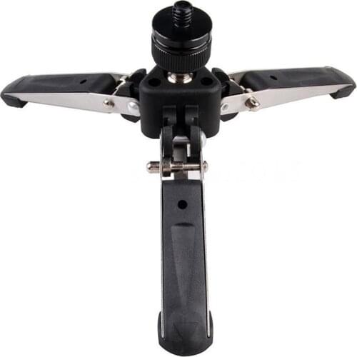 Universal Three-Foot Support Stand Monopod Base for Tripod Head DSLR L2S5
