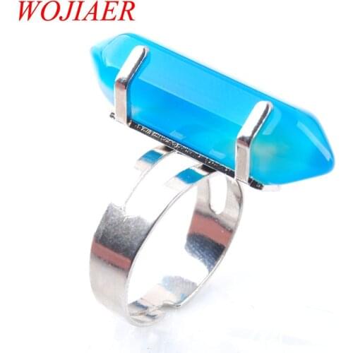 Женские серебряные кольца WOJIAER China At AliExpress