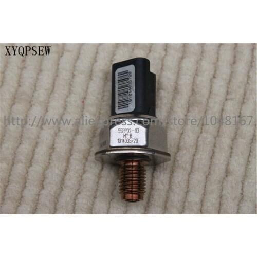 XYQPSEW OEM 55PP34-02,96.700.767.80,9670076780 ,fuel rail pressure sensor Fits for Sensata Citroen