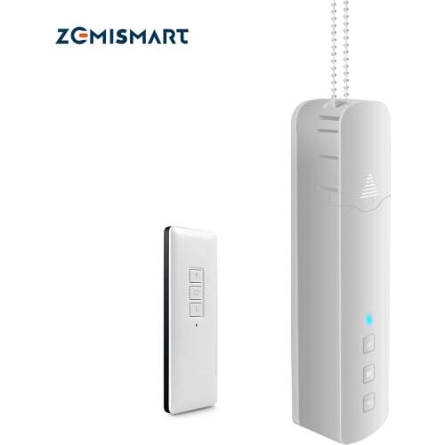 Zemismart Tuya Zigbee Roller Shade Driver SmartThings Control Built in Battery Blind Motor Alexa Google Assistant Voice Control