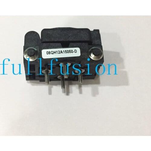 08QH12A15050 Plastronics IC Test Socket QFN8 1.27mm Pitch IC body Size 5x5mm HPin Contacts Compression Mount