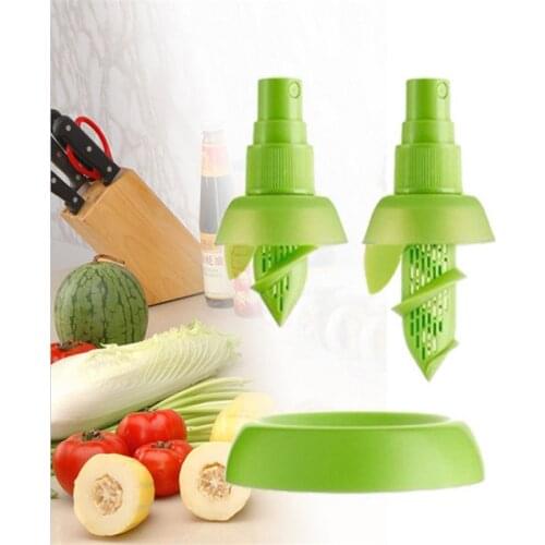 1 Set Kitchen Accessories Creative Kitchen Tools Lemon Sprayer for The Kitchen Fruit Juice Lemon Juicer Spritzer Kitchen Gadgets