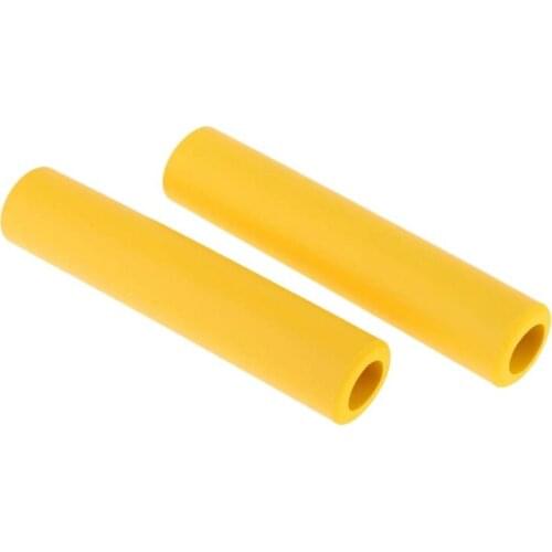 1 Pair Bike Handlebar Grips Comfort Protector Universal Fits Many Standard Bikes Bicycle