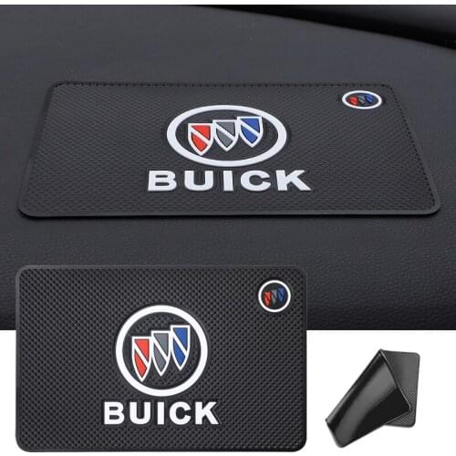 1Pcs Car Anti-Slip Mat Dashboard Phone PVC Silicone Pad For Buick Avenir Enclave Encore Envision Lacrosse Regal Lacrosse Hideo