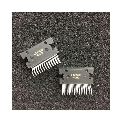 1pcs/lot LA4743K LA4743B LA4743J LA4743 ZIP In Stock