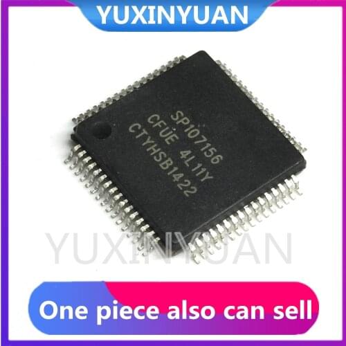 1PCS SP107156CFUE SP107156 QFP64 in stock 100%good