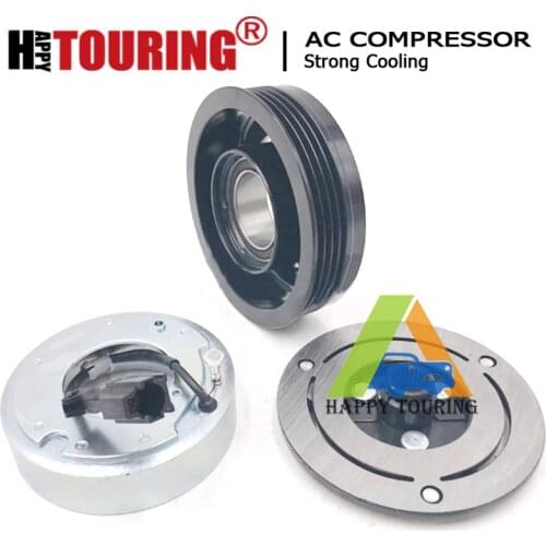 AC Compressor Clutch FOR SUBARU FORESTER IMPREZA WRX 2.0L 2.5L 2007-2015 73111-SA010 DKV10R 73111FG001 73111FG002 506021-7567