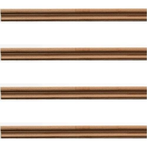 Home decoration accessories woodcarving wood mold modeling decoration interior door half statuette