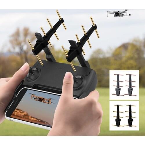 Antenna Amplifier for Mavic Mini/Mavic 2 Pro/AIR Remote Controller Signal Booster Antenna Range Extender FIMI X8 SE Accessories