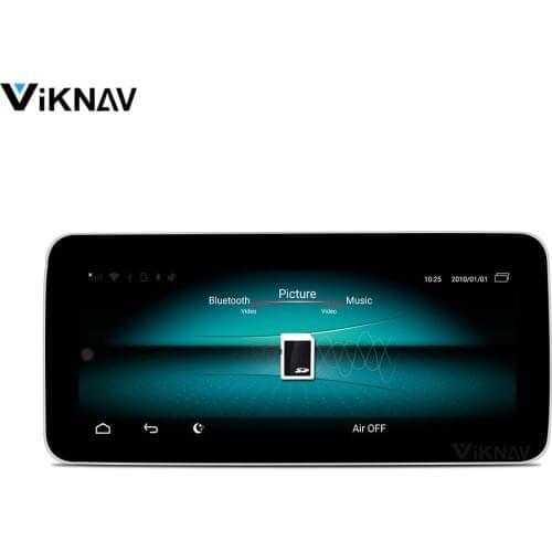 Car GPS navigation multimedia player for-Mecerdes-Benz C-W204 2007-2011 auto radio GPS head unit stereo tape recorder 10.25 inch