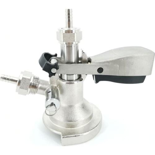 Free shipping A system Beer dispenser / Beer coupler/ PRV A bier keg adapter