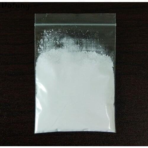 Shiny under UV lights) 50gr White Color Fluorescent Powder phosphor Pigment for Paint, Neon powder Nail Art Polish