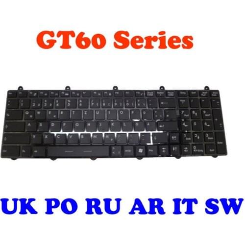 GR SP US Keyboard For MSI GT60 0NC 0ND 0NE 0NF 0NG 0NR 2OC 2OD 2OJ 2OK 2PC 2PE GT70 2OC 2OD 2OKWS 2PC 2PE 2QD GX60 GX70 3BE 3CC