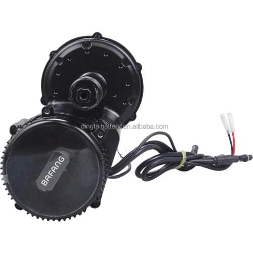 Mid drive central motor kit bafang BBS02B 48v 750w Ebike conversion BB68MM bb100mm BB120MM bottom bracket size