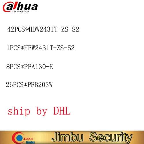 Dahua IPC-HDW3249H-AS-PV 2MP Full-color Active Deterrence Fixed-focal Eyeball WizSense Network Camera Surveillance camera