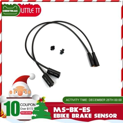 Ebike brake sensor MS-BK-ES Power Cut Off Brake Sensor Electric Bike Waterproof Connector for Ebike