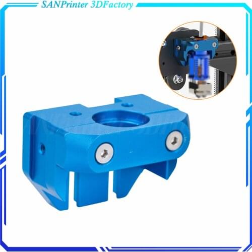 E3D Compatible Multi-Mount All Metal Mount for E3D Type Hotends for CR-10 CR10S ENDER-3 ENDER-3 PRO ENDER 5 ENDER-5 PRO