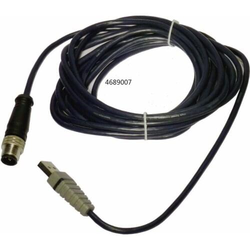 E-C-SB-USB/M12 Atos Kabel Adapter USB M12 cross cable