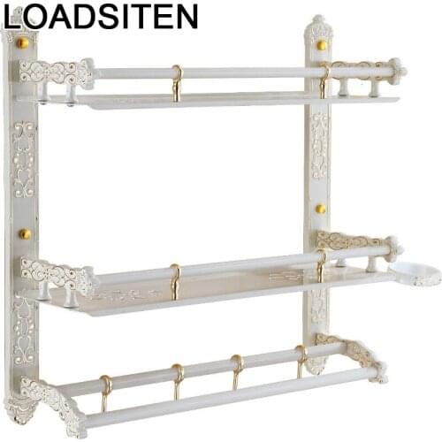 Estante Corner Repisas Prateleira Parede Badkamer Accessoires Banheiro Salle De Bain Shelves Accessories Bathroom Wall Shelf