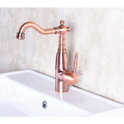HUALUOYU Single Lever Kitchen Faucets